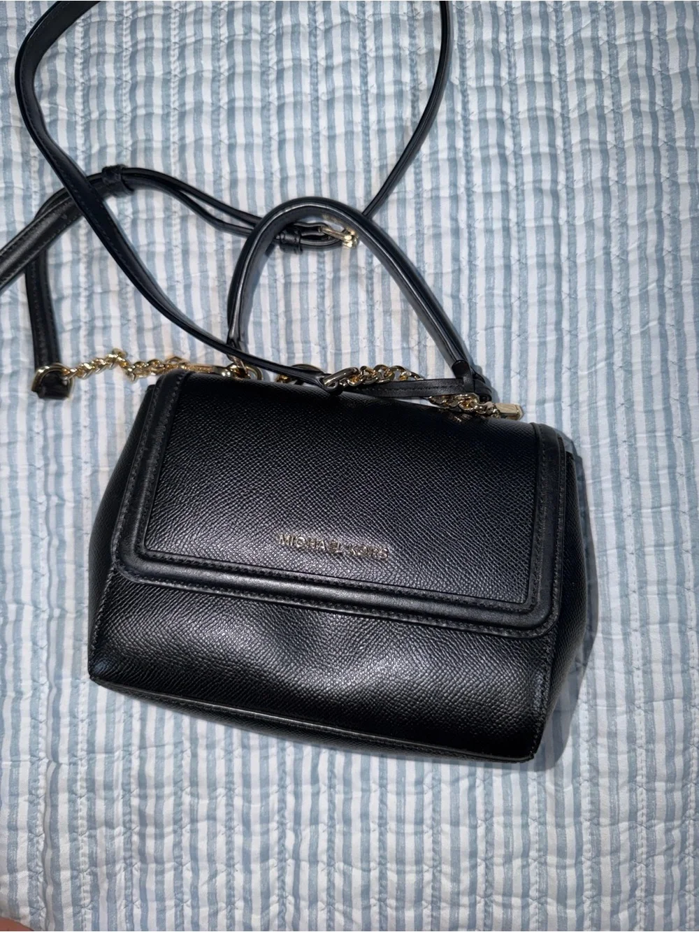 Michael Kors structured black